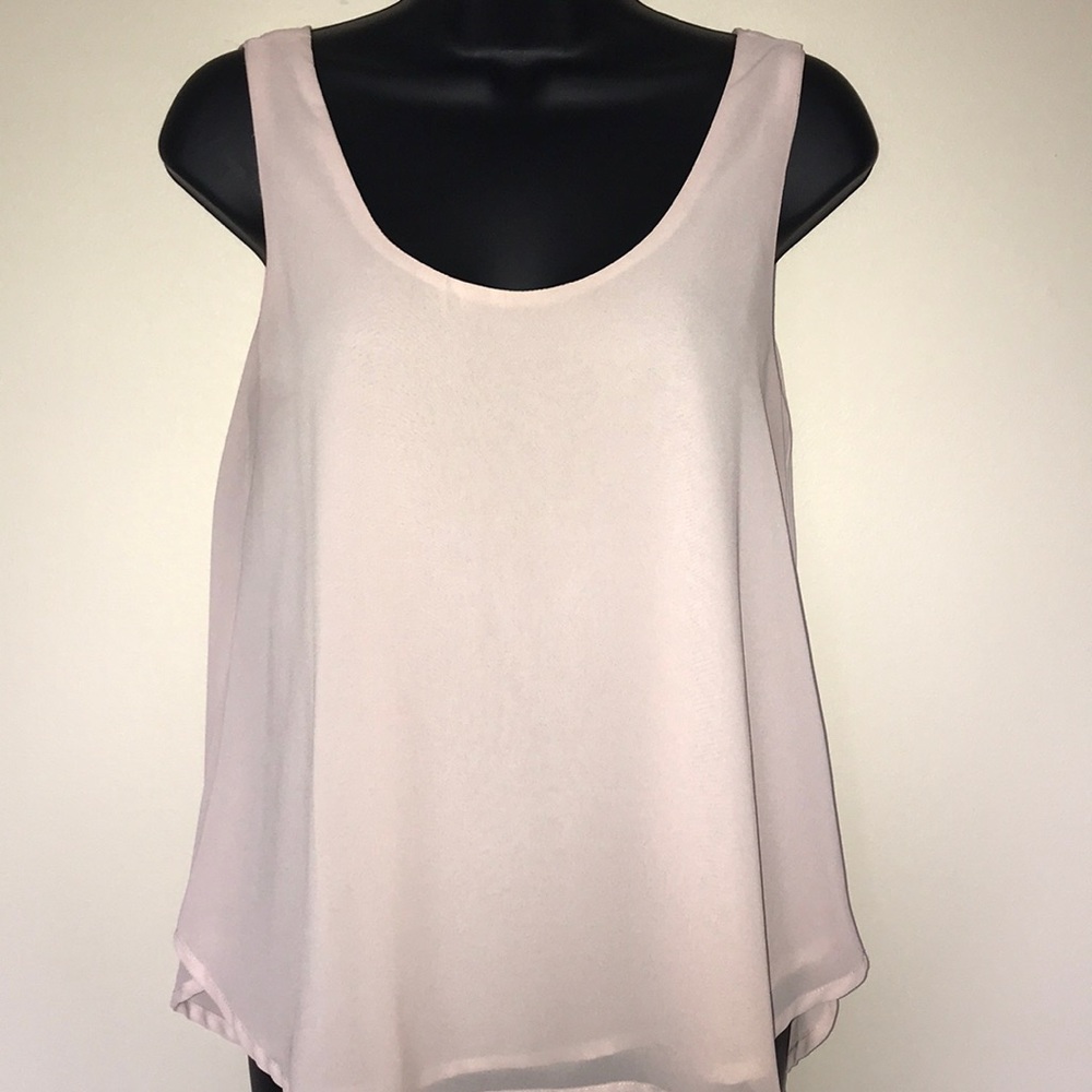 Light Pink Blouse